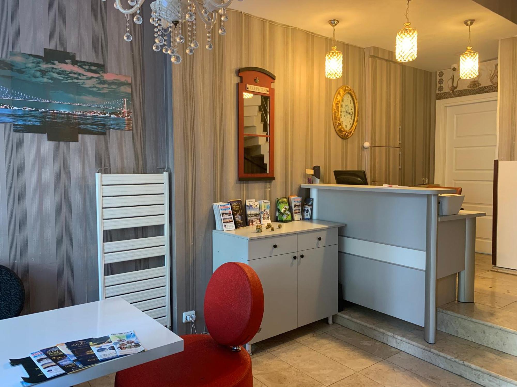 Omar Sultan Park Suites Istanbul Exterior foto
