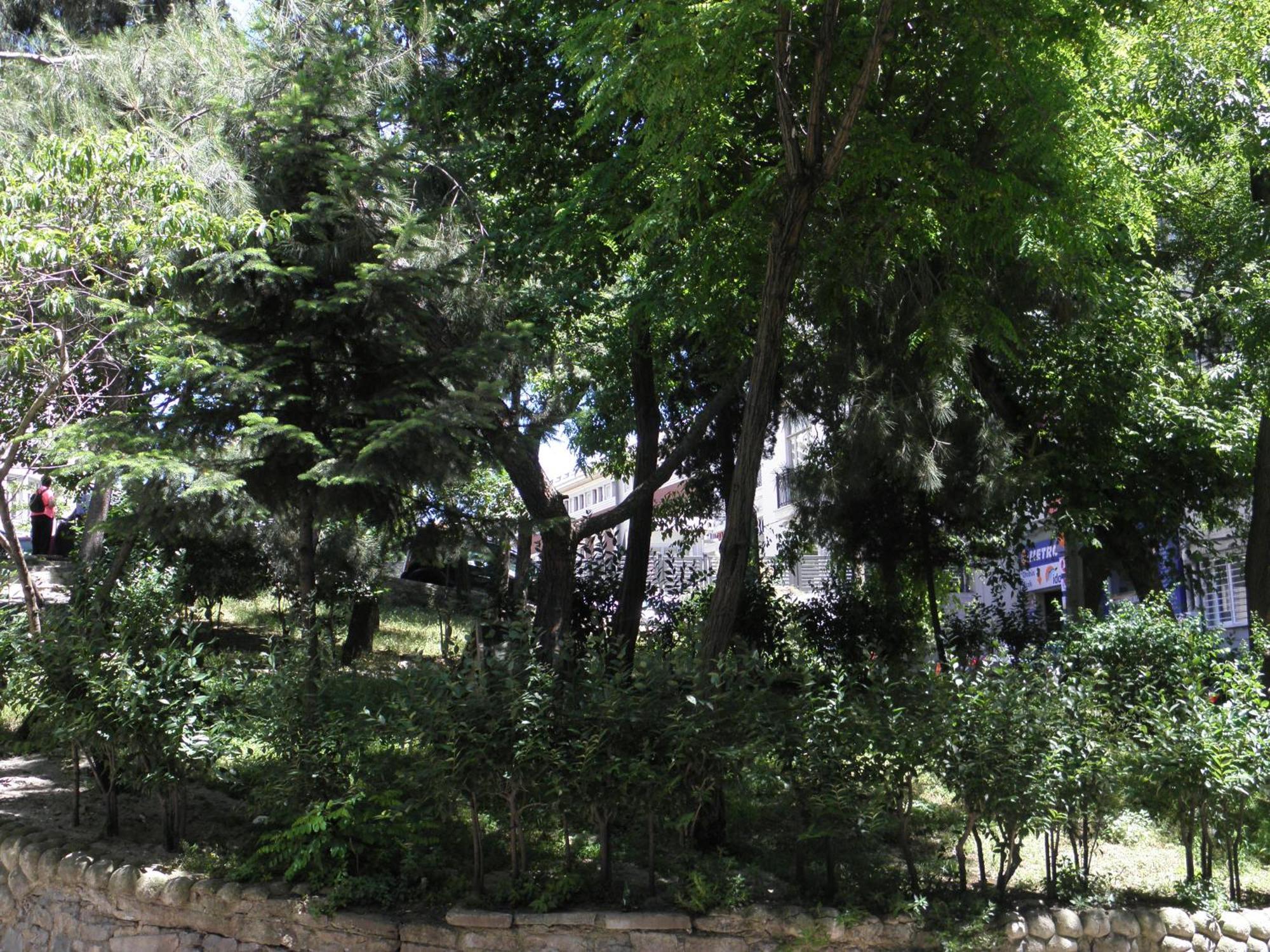 Omar Sultan Park Suites Istanbul Exterior foto